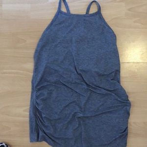 GapFit Maternity tank with built in bra